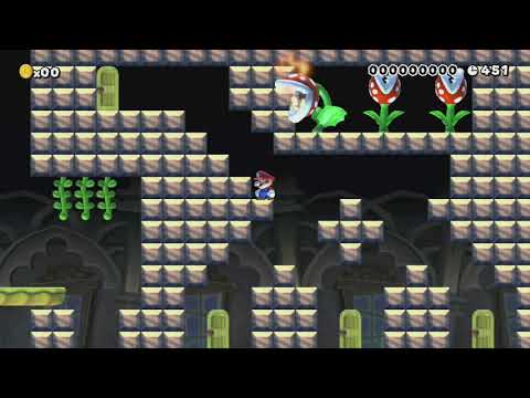 House of Horrible Hints by Maestro - Super Mario Maker - No Commentary 1bn