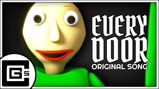 BALDI&#39;S BASICS SONG ▶ &quot;Every Door&quot; (feat. Caleb Hyles) [SFM] | CG5