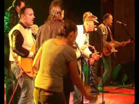 CRAZY CAVAN AND THE RHYTHN ROCKERS - WHOLE LOTTA SHAKIN' GOIN' ON