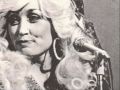 DOLLY PARTON calm on the water