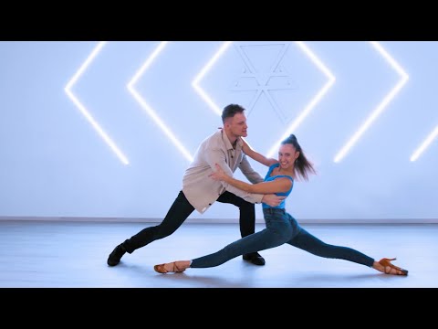 Monika Liu - Sentimentai (Eurovision 2022) Bachata | Dance Cover | Ustin & Ieva