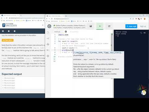 Python Institute lab 3.1.2.6