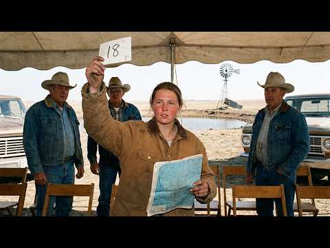 A 15 Year Old Bought the Dead Land No Rancher Wanted — She Had Read the Record They Ignored