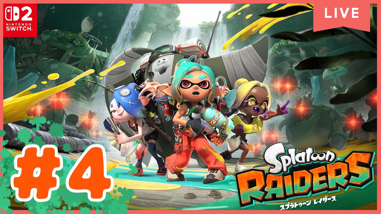 【Splatoon RAIDERS】イカれた島でタコ殴りにｓ？！？！【スプラトゥーンレイダース】