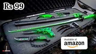 14 SECRET SELF PRODUCTS Available On Amazon | Self Defence Gadgets Under Rs 500, Rs1000 #20