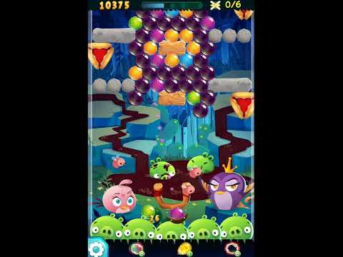 Angry Birds Stella Pop Level 535