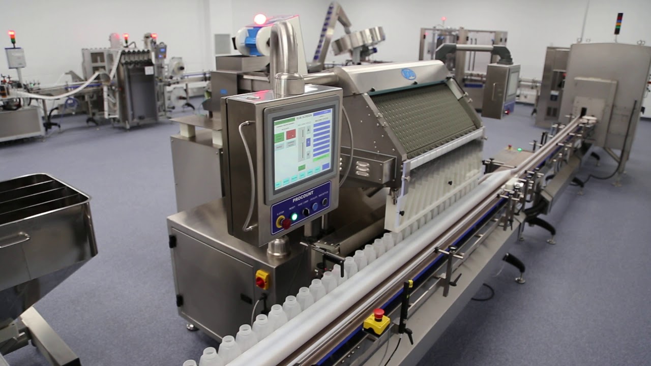 Full Pharmaceutical Packaging Line Integration | IPS
