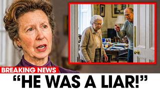 Princess Anne JUST Breaks Silence And Reveals Why Philip Didn't Live With the Queen!