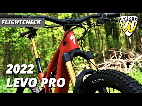 Specialized Turbo Levo PRO 2022 | FLIGHTCHECK I Fox Suspension I Code Brake I Sram I