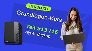 Synology Datensicherung mit Hyper-Backup - Synology-Komplettkurs 2023 #13
