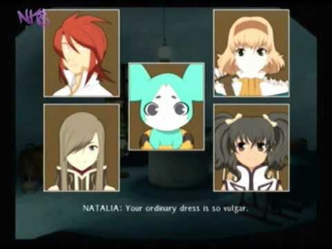 Tales of the Abyss Skit 421 - It Looks Good on You