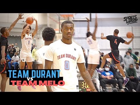 DARIQ WHITEHEAD, RODNEY RICE Team Durant vs. QUADIR COPELAND & Team Melo HOOP GROUP JAM FEST