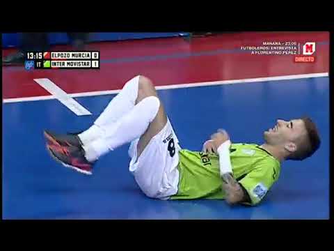 Futsal division honor Pozo Murcia vs Inter Movistar  3er partido Semifinal Play Off 2013
