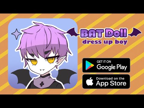 BatDoll monster boy maker game Video