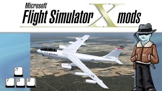 Flight Simulator X Plane Spotlight - Boeing B-47 Stratojet
