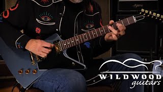 Video thumbnail for Gibson Custom Shop 1958 Mahogany Explorer  •  SN: 81219 by Wildwood Guitars