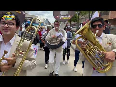 MIX EL CILULO (Mix Carnavales) - Banda Show Armonía Juvenil "Los Mataras" - Cajamarca