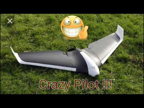 How to change the parameters.conf file in the Parrot Disco in order to fly with 18650 battery packs