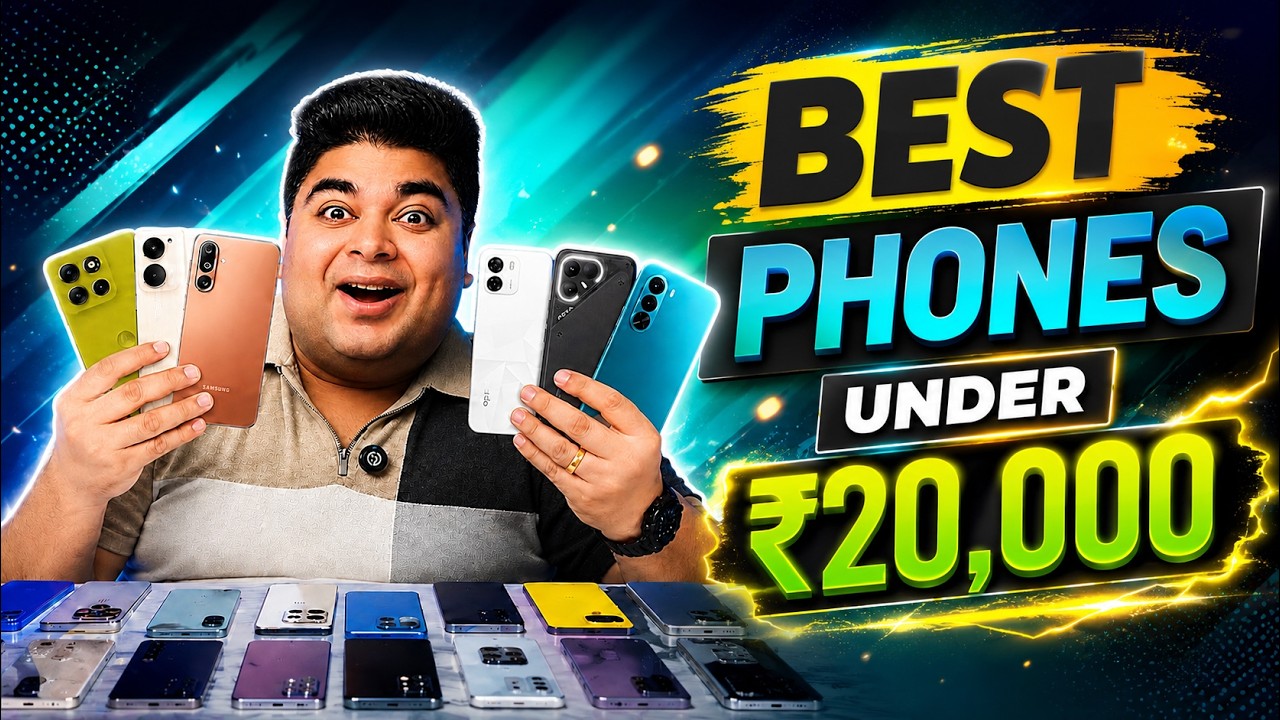 Best Phones Under 20000 | June 2026 | Value For Money | PART-3 | Gizmo Gyan