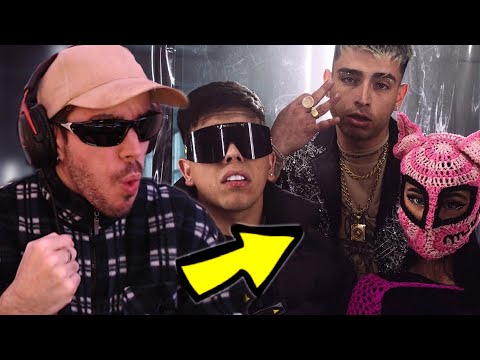 LUV REACCIONA A | KING SAVAGGE, PALOMA MAMI, AK4:20 - NOPALATELE (OFFICIAL VIDEO)