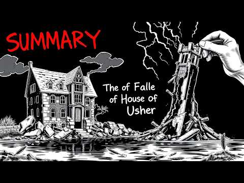 The Fall of the House of Usher Summary  - Edgar Allan Poe