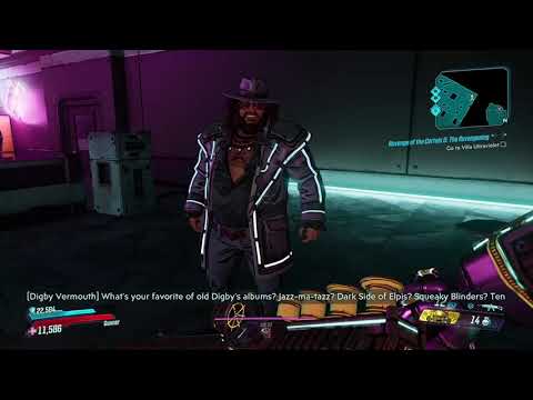 What’s Your Favorite Digby Vermouth Album - Borderlands 3 Handsome Jackpot