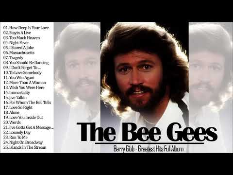 BeeGees Greatest Hits Full Album 2020 💗 Best Songs Of BeeGees Playlist 2020