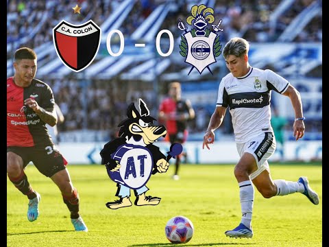 Gimnasia 0 0 Colon FECHA 6 // Empate en el bosque🌳🌳!//Resumen de la hinchada del lobo🐺🐺