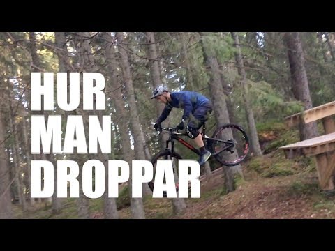 Hur man droppar - Grästorp MTB-skola