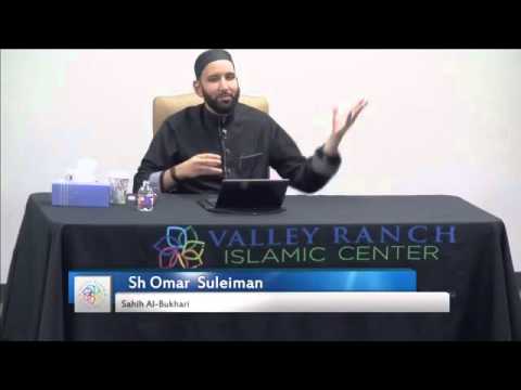 Omar Suleiman - Being Sincere to Allah SWT & to the believers | Weekly Bukhari class