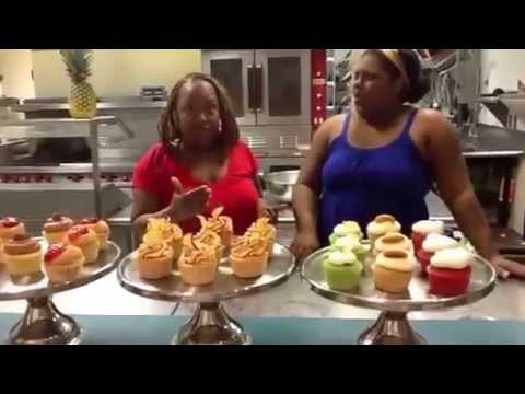 Lynnette's Cakes Cupcake Wars Audition