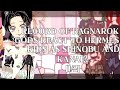 Record Of Ragnarok Gods React To Hermes Kids As Shinobu And Kanae 2x 1 2