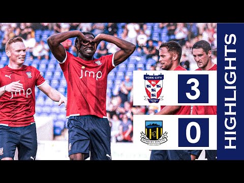 📺 Clayton Donaldson scores twice in FA Cup opener | York City 3-0 Hebburn Town