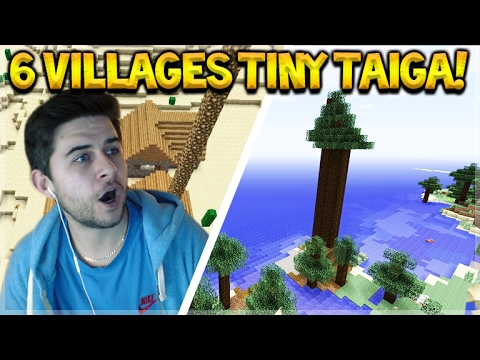 ECKOSOLDIER - 6 VILLAGES SEED! Minecraft Console TU48 Seed - Villages, Epic Terrain, Tiny Taiga & More!