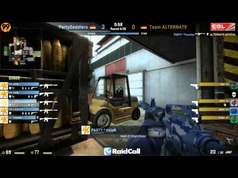 Party Daddlers vs. ALTERNATE | EPS Winter Cup 2 | de_cache