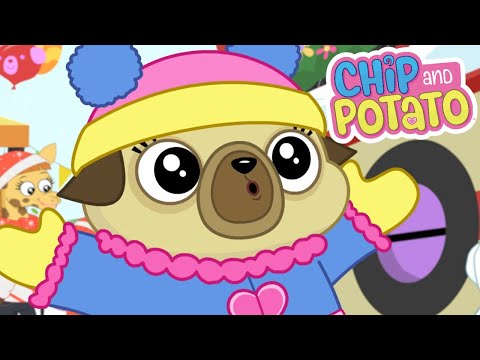 Chip and Potato | Chipsy Fantastyczne urodziny | Kreskówki Dla Dzieci | Obejrzyj więcej w Netflix