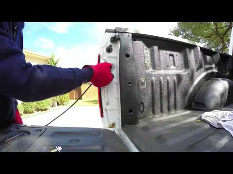 Installation of Dee Zee DZ43204 Tailgate Assist Shock