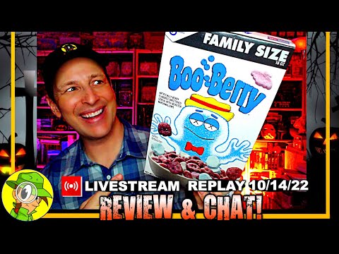 , title : 'BOO BERRY™ 2022 Review 👻🫐🥣 Livestream Replay 10.14.22 ⎮ Peep THIS Out! 🕵️‍♂️'