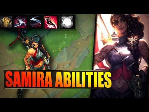 SAMIRA ALL ABILITIES LEAKED & 5 NEW PSYOPS SKINS - League of Legends