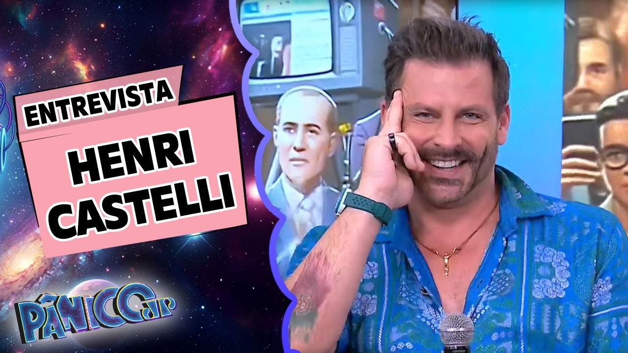 CHICOTADA, QUASE MORTE NA CRUZ E SAÍDA DO BBB: HENRI CASTELLI REVELA PERRENGUES DA CARREIRA; ÍNTEGRA