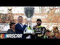 Hot Mic: Listen in as Ryan Blaney celebrates his first NASCAR Cup Series title