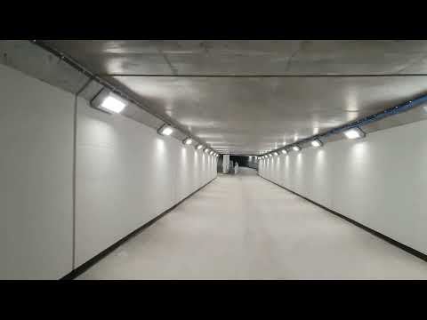 Przejście podziemne węzeł zakręt s17.