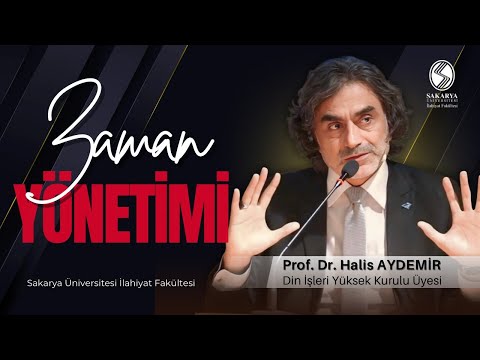 Zaman Yönetimi I 09.10.2025 I Sakarya Üniversitesi İlahiyat Fakültesi