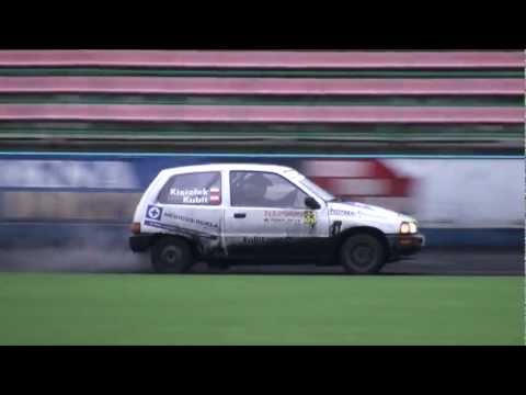 Kubit Gabriel / Kisiołek Bartosz - Daihatsu Charade 4wd - 24 Rajd Podkarpacki Krosno 28-10-2012