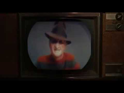 Freddy Krueger - "hey spence lets trip out"