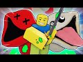 YOU CAN SLAP THE HUNGRY WORMS SCARY TROLL SLAP TOWER Roblox Animation
