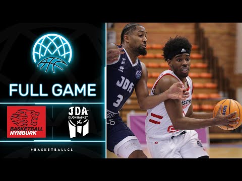 ERA Nymburk v JDA Dijon - Full Game | Basketball Champions League 2020/21