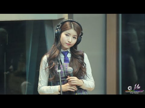 [160221] 여자친구(GFRIEND) 시간을 달려서(Rough)'소원'@윤정수.신봉선의 좋은주말 직캠 By Mix