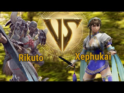 Rikuto (Astaroth) VS Xephukai (Xianghua)