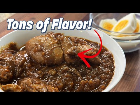 Doro Wat - A Spicy Ethiopian Chicken Stew